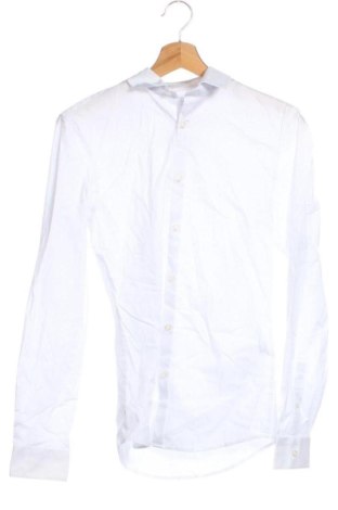 Мъжка риза Celio, Размер XS, Цвят Бял, Цена 5,62 €, #136828073