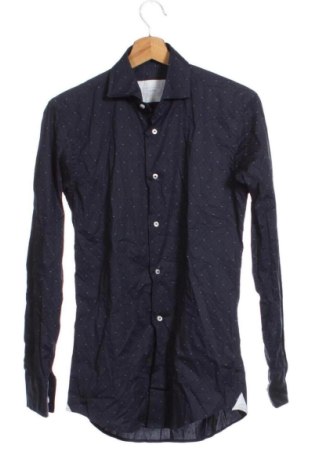 Herrenhemd Unbranded, Größe S, Farbe Blau, Preis 4,99 €, #136828459