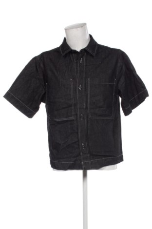 Мъжка риза Zara, Размер L, Цвят Черен, Цена 13,29 €, #136828627