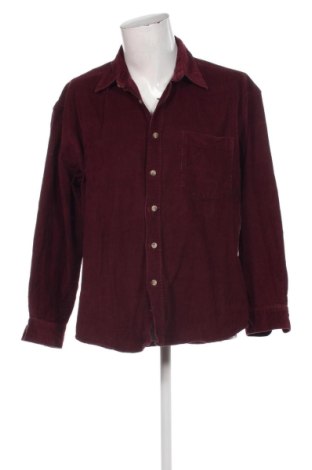 Herrenhemd Unbranded, Größe XL, Farbe Rot, Preis 11,99 €, #136829360
