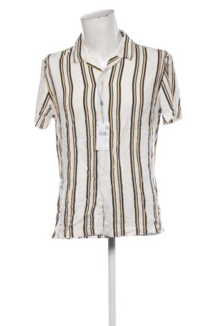 Мъжка риза Mango, Размер M, Цвят Многоцветен, Цена 24,00 €, #136829850