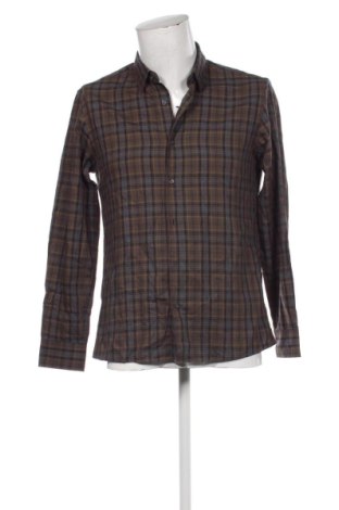 Мъжка риза Mango, Размер M, Цвят Многоцветен, Цена 14,00 €, #136829932