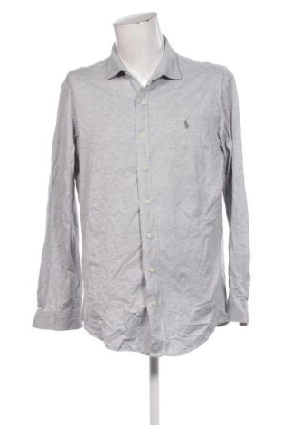 Мъжка риза Polo Ralph Lauren, Размер XL, Цвят Сив, Цена 60,33 €, #136830074
