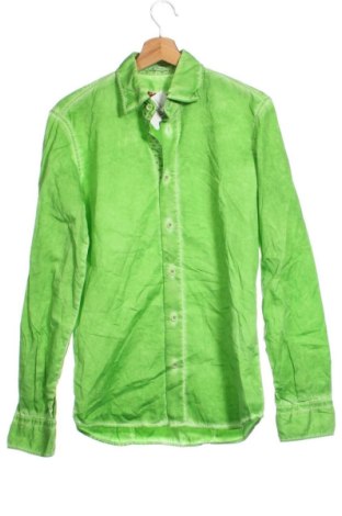 Herrenhemd Signum, Größe S, Farbe Grün, Preis 4,99 €, #136830197