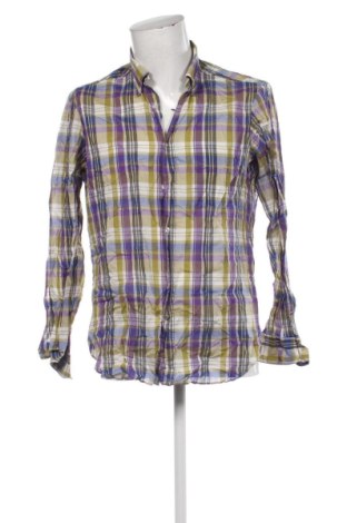 Мъжка риза Massimo Dutti, Размер L, Цвят Многоцветен, Цена 30,67 €, #136830254