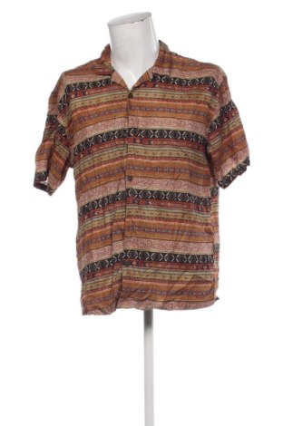 Мъжка риза Pull&Bear, Размер XL, Цвят Многоцветен, Цена 13,80 €, #136833372