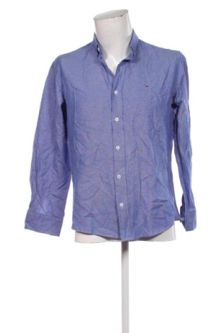 Мъжка риза Tommy Hilfiger, Размер L, Цвят Син, Цена 43,45 €, #136833873