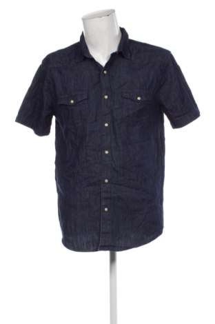 Мъжка риза Primark, Размер L, Цвят Син, Цена 4,60 €, #136834020