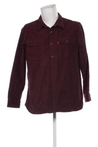 Мъжка риза Signature By Levi Strauss & Co, Размер L, Цвят Червен, Цена 13,29 €, #136834731