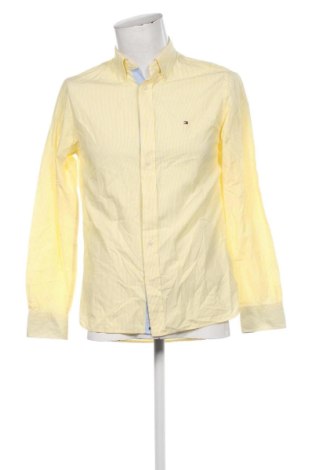 Cămașă de bărbați Tommy Hilfiger, Mărime S, Culoare Galben, Preț 170,99 Lei, #136834835
