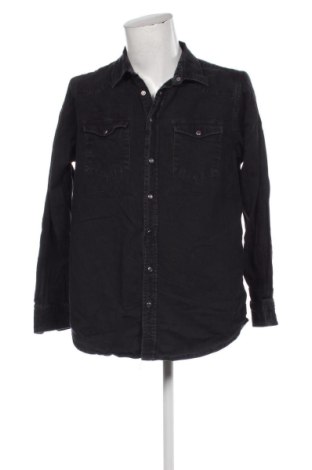 Męska koszula Piazza Italia, Rozmiar XL, Kolor Czarny, Cena 50,99 zł, #136835135