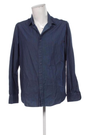 Męska koszula Massimo Dutti, Rozmiar XXL, Kolor Niebieski, Cena 131,99 zł, #136836501