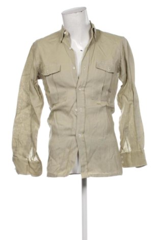 Мъжка риза Unbranded, Размер M, Цвят Бежов, Цена 14,00 €, #136836915
