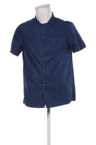 Мъжка риза C&A, Размер M, Цвят Син, Цена 11,00 €, #136837530
