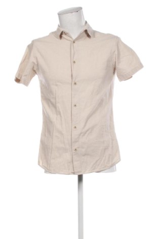 Мъжка риза Jack & Jones, Размер M, Цвят Бежов, Цена 23,38 €, #136837802
