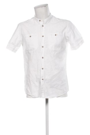 Мъжка риза LC Waikiki, Размер L, Цвят Бял, Цена 8,69 €, #136840556