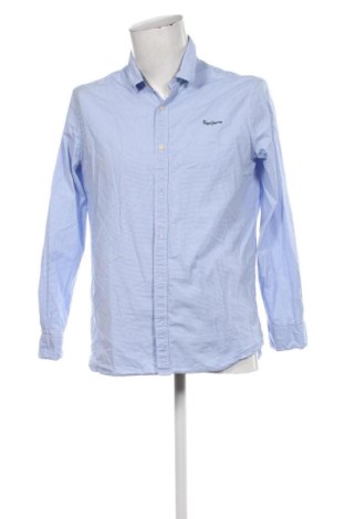 Herrenhemd Pepe Jeans, Größe XL, Farbe Mehrfarbig, Preis 18,99 €, #136849337