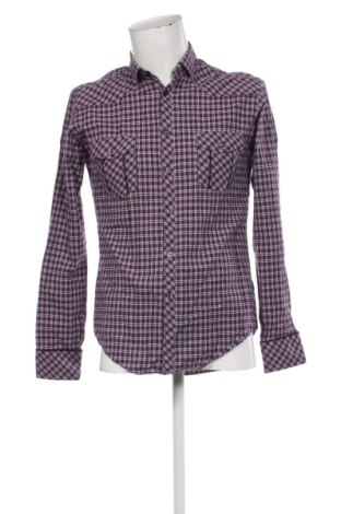 Мъжка риза Zara, Размер M, Цвят Многоцветен, Цена 8,00 €, #136850192