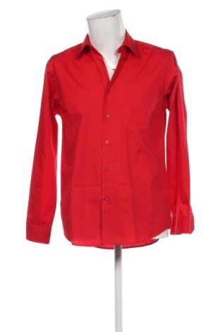 Мъжка риза Unbranded, Размер M, Цвят Червен, Цена 27,00 €, #136850527