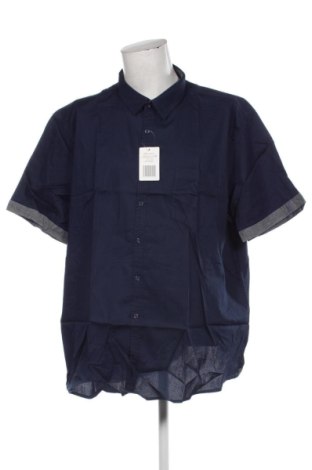 Мъжка риза Watson's, Размер 4XL, Цвят Син, Цена 18,91 €, #136850833