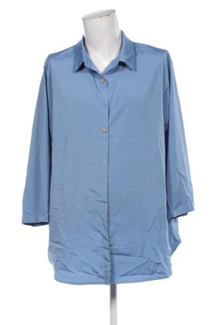 Мъжка риза Unbranded, Размер 3XL, Цвят Син, Цена 12,27 €, #136851206