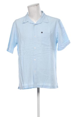 Мъжка риза Quiksilver, Размер L, Цвят Син, Цена 20,00 €, #136852315