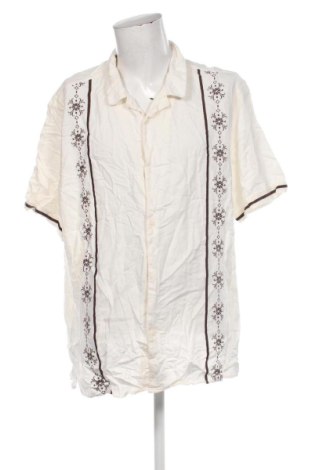 Męska koszula Unbranded, Rozmiar 3XL, Kolor ecru, Cena 72,99 zł, #136853826