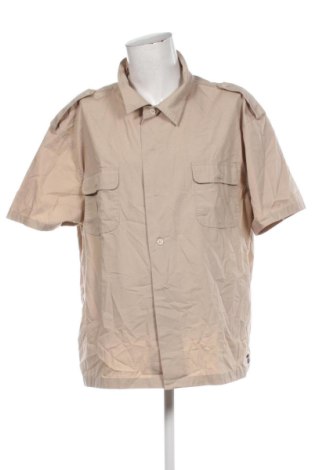 Мъжка риза Brandit, Размер 4XL, Цвят Бежов, Цена 9,20 €, #136855009