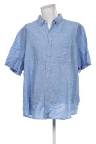 Pánská košile  Canda, Velikost 4XL, Barva Modrá, Cena  369,00 Kč, #136855070