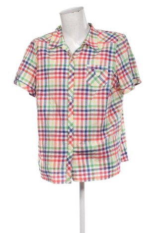 Męska koszula Mona, Rozmiar 3XL, Kolor Kolorowy, Cena 72,99 zł, #136856293