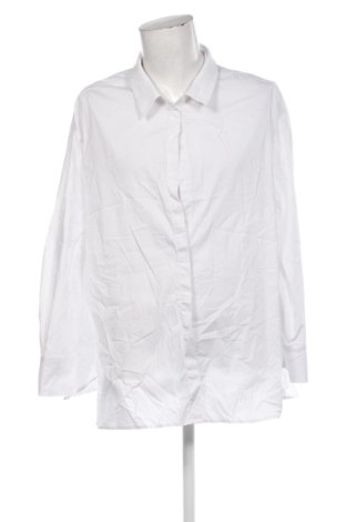 Мъжка риза Ulla Popken, Размер 3XL, Цвят Бял, Цена 13,29 €, #136856705