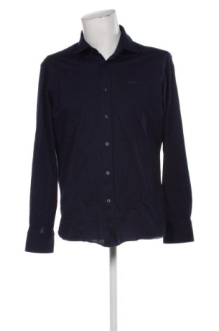Cămașă de bărbați BOSS, Mărime L, Culoare Albastru, Preț 326,99 Lei, #136674612