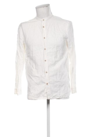 Férfi ing Bershka, Méret M, Szín Fehér, Ár 3 509 Ft, #136700591