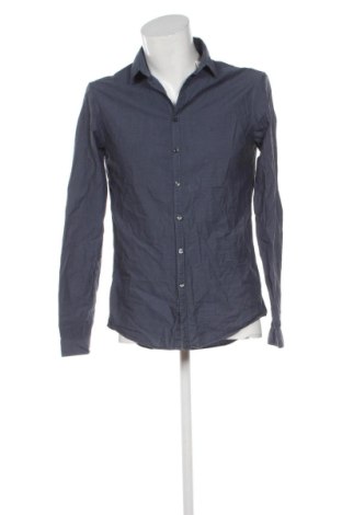 Cămașă de bărbați Calvin Klein, Mărime M, Culoare Albastru, Preț 129,99 Lei, #136676438