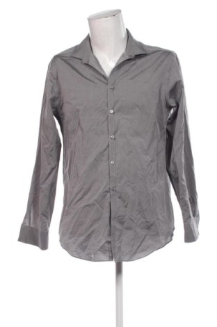 Męska koszula Calvin Klein, Rozmiar L, Kolor Szary, Cena 107,99 zł, #136689966