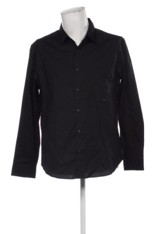 Cămașă de bărbați Calvin Klein, Mărime L, Culoare Negru, Preț 422,99 Lei, #136677793