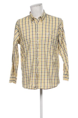 Herrenhemd Dunhill, Größe L, Farbe Mehrfarbig, Preis 52,99 €, #136701074