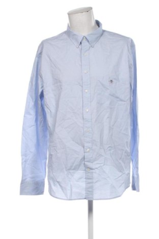 Cămașă de bărbați Gant, Mărime 3XL, Culoare Albastru, Preț 462,99 Lei, #136691312