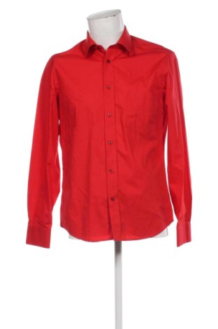 Herrenhemd Gloriette, Größe M, Farbe Rot, Preis 6,99 €, #136692481