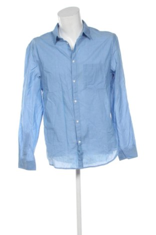 Мъжка риза H&M, Размер L, Цвят Син, Цена 11,24 €, #136656950