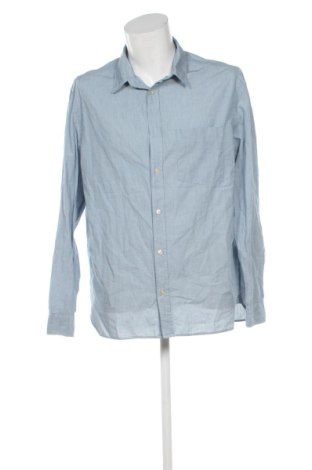 Herrenhemd H&M, Größe XL, Farbe Blau, Preis 12,99 €, #136665388