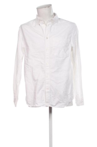 Мъжка риза H&M, Размер M, Цвят Бял, Цена 15,84 €, #136665491