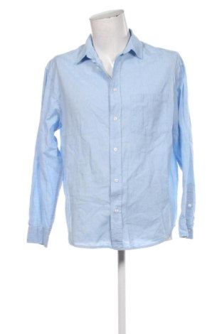 Cămașă de bărbați H&M, Mărime M, Culoare Albastru, Preț 52,13 Lei, #136679691