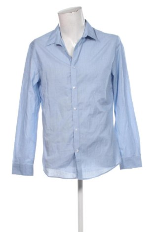 Męska koszula H&M, Rozmiar L, Kolor Niebieski, Cena 46,99 zł, #136688925