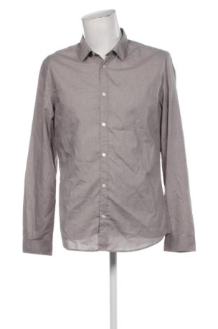 Męska koszula H&M, Rozmiar L, Kolor Szary, Cena 37,99 zł, #136692546