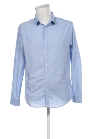 Cămașă de bărbați H&M, Mărime L, Culoare Albastru, Preț 72,99 Lei, #136694143