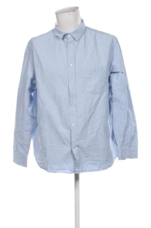 Pánská košile  H&M, Velikost XXL, Barva Modrá, Cena  249,00 Kč, #136696534