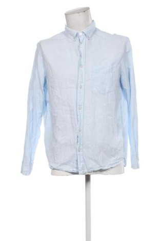 Męska koszula H&M, Rozmiar L, Kolor Niebieski, Cena 48,99 zł, #136696794
