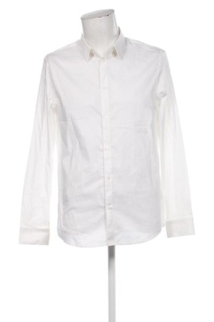 Cămașă de bărbați H&M, Mărime L, Culoare Alb, Preț 72,99 Lei, #136700856