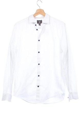 Herrenhemd H&M, Größe M, Farbe Weiß, Preis € 16,00, #136754406